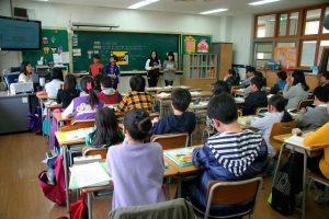 Entrevista laboral para profesor