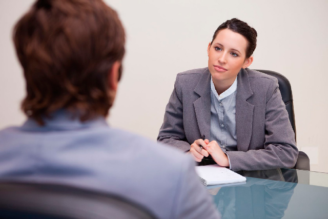 Ejemplo de una entrevista laboral en inglés