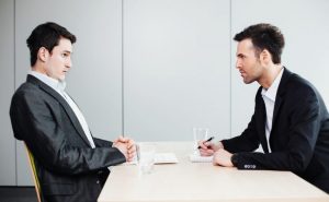 Entrevistas de trabajo con un headhunter